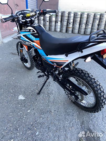 Racer Panther 250cc в идеале