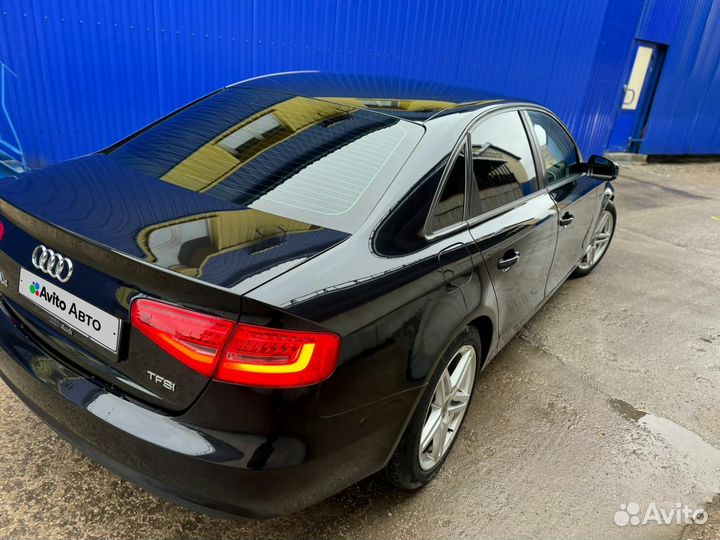 Audi A4 1.8 CVT, 2014, 240 000 км