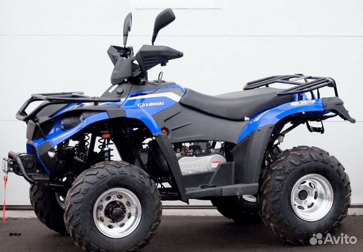 Квадроцикл Linhai Yamaha (Ямаха) D200 Линхай Ямаха