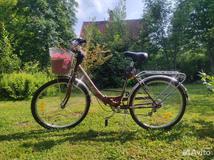 Велосипед складной stels Pilot 850