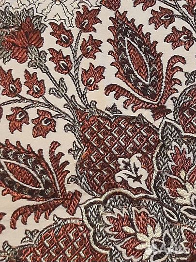 Скатерть шелкография натуральная