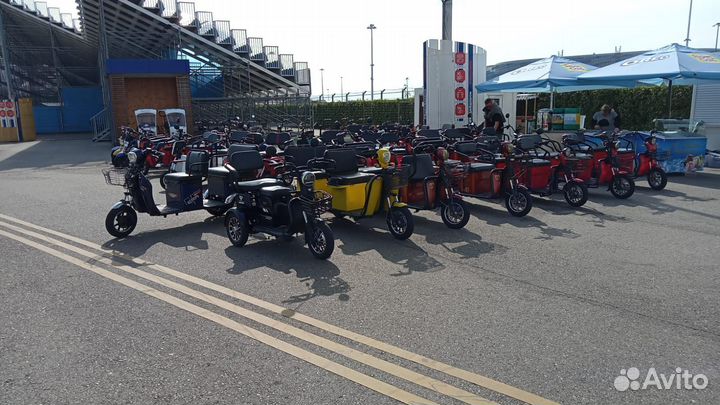 Электротоцикла