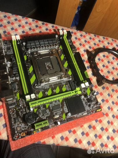 Материнская Плата lga 2011 x79