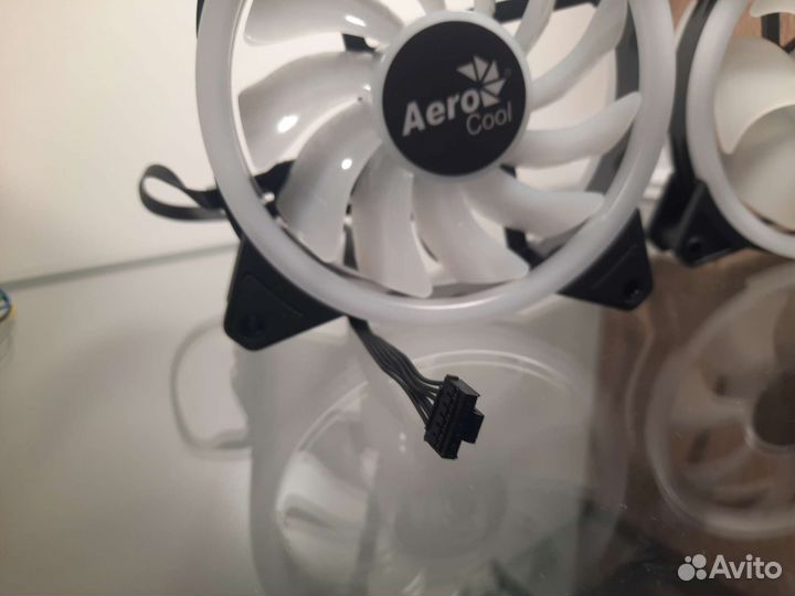 Rgb cooller Aerocool 120 mm, ргб вентилятор