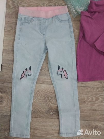 Пакет вещей для девочки 116