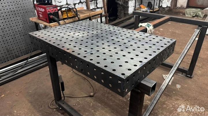 Сварочный стол 3D / Собственное производство