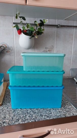 Контейнер для хранения зелени Tupperware