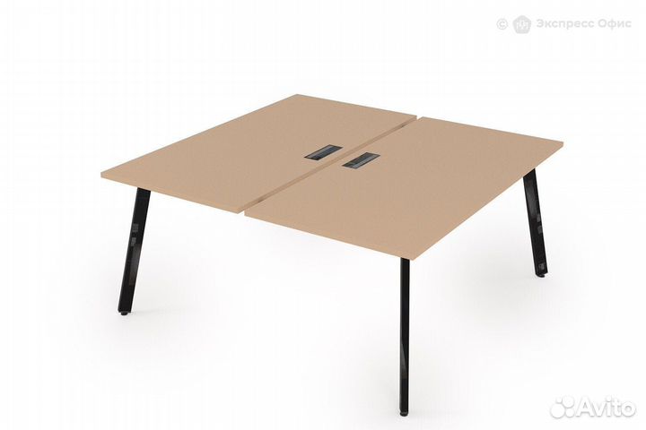 Стол-бенч на два рабочих места Arredo 10бд.284