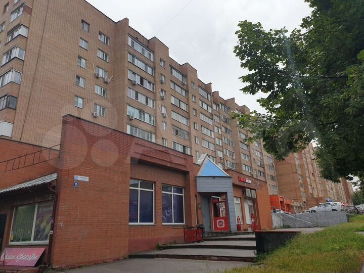 3-к. квартира, 62 м², 3/9 эт.
