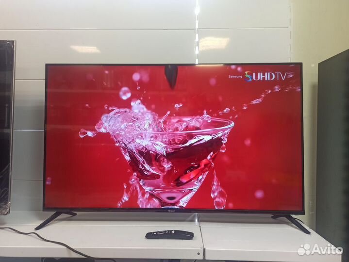 Телевизор Haier 50 SMART TV BX черный 50