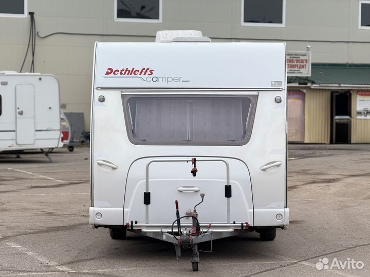 Прицеп-дача Dethleffs Camper, 2000