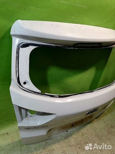 Крышка багажника Hyundai Creta