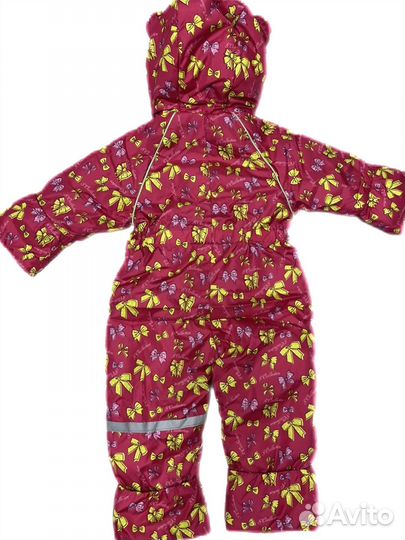 Комбинезон детский демисезонный 86 р новый