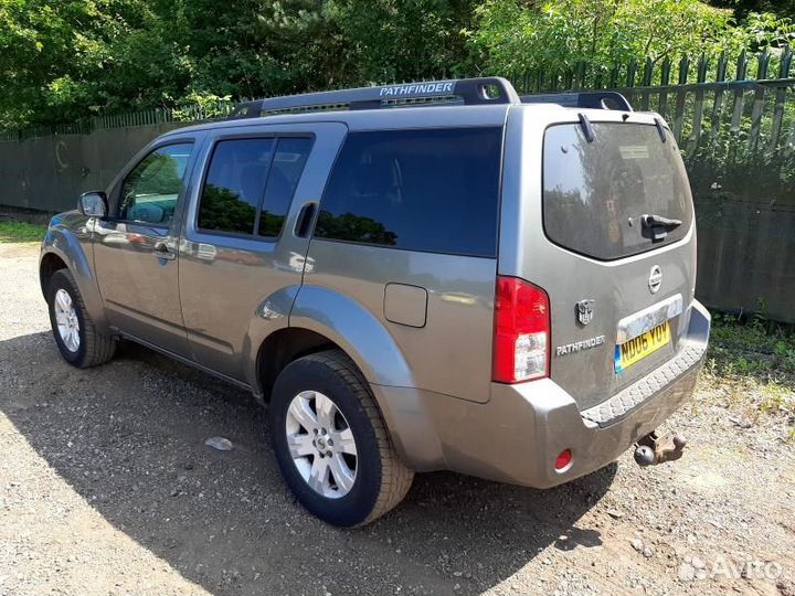 Разбор на запчасти Nissan Pathfinder 2004-2014