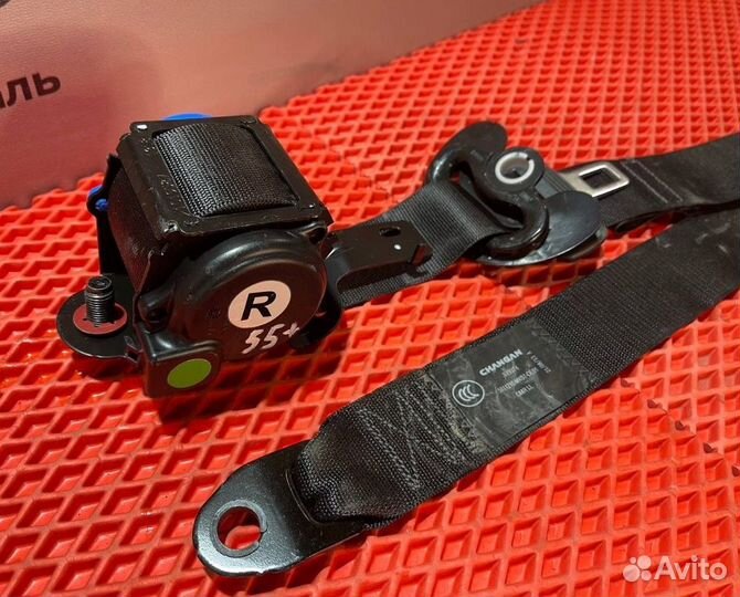 Ремень безопасности правый Changan CS55 Plus