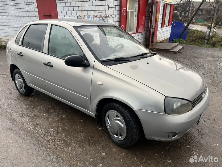 LADA Kalina 1.6 МТ, 2007, 191 500 км