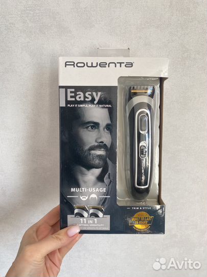 Триммер Rowenta Trim&Style 11в1 TN9110F4