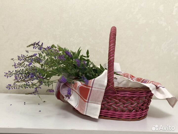 Корзина новая, ручная работа
