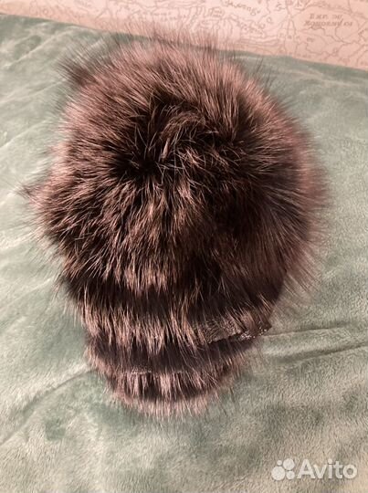 Шапка мутон