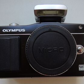 Olympus e pm2 body - беззеркалка в очень хорошем с