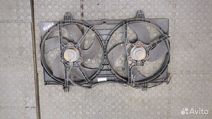 Вентилятор радиатора Nissan Almera N16, 2005