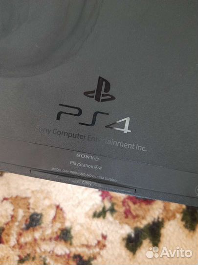 Игровая приставка sony ps4