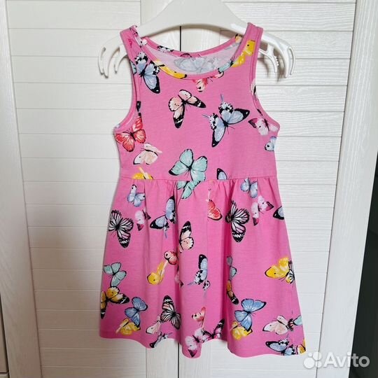 Летние вещи пакетом для девочки 80 86