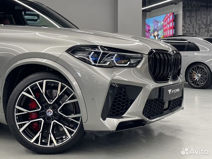 BMW X5 M 4.4 AT, 2021, 44 245 км