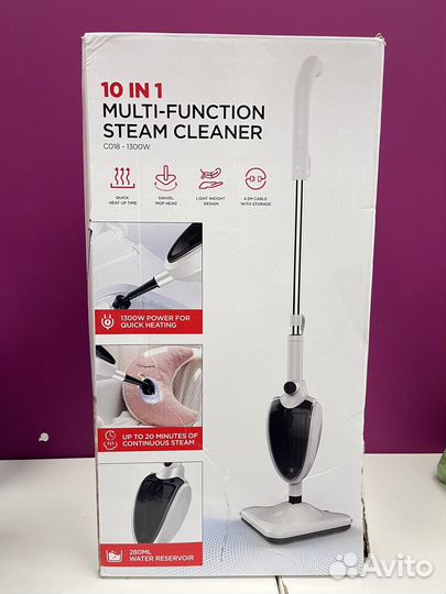 Паровая швабра (парогенератор) новая