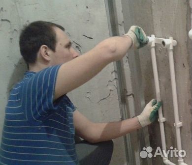 Сантехник. Монтаж водоснабжения отопления