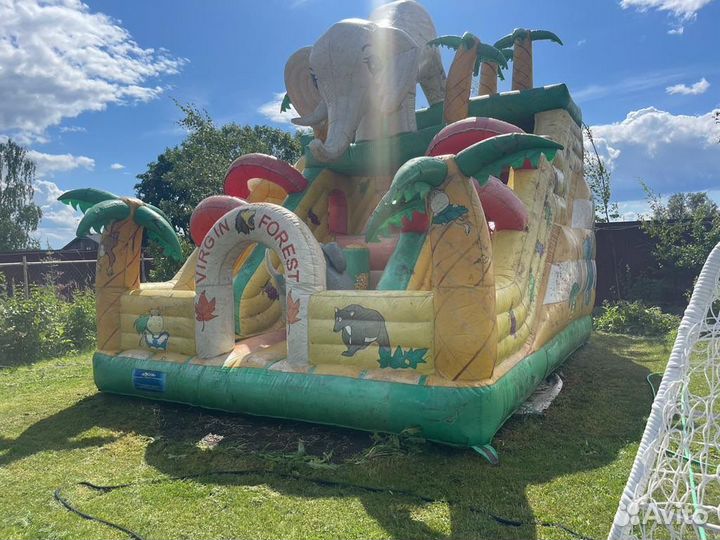 Игровой центр, батут надувной