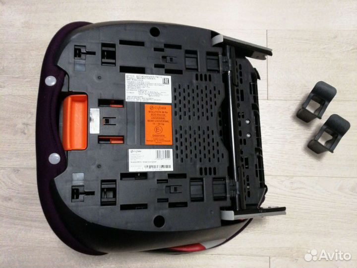 Cybex Solution m-fix автокресло 2-3 (15-36 кг)