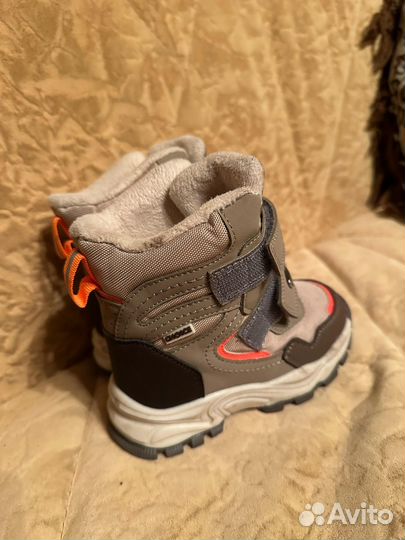 Детские зимние ботинки 25 размер