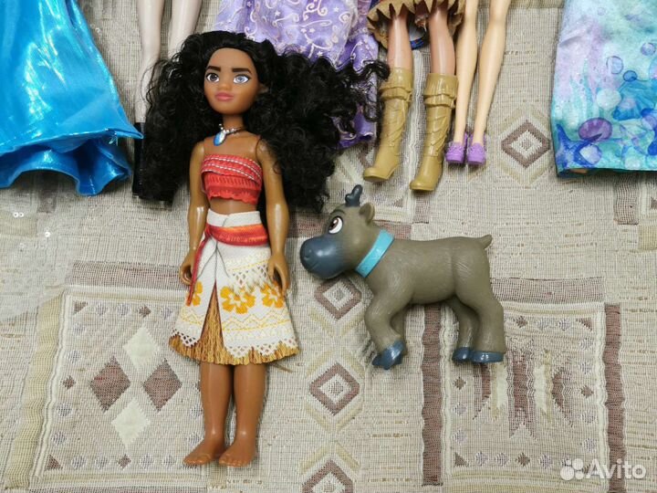 Кукла disney сторе и стайси