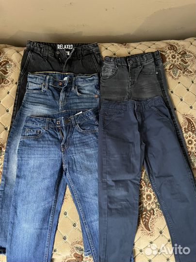 Джинсы на мальчика (3-5 л.)