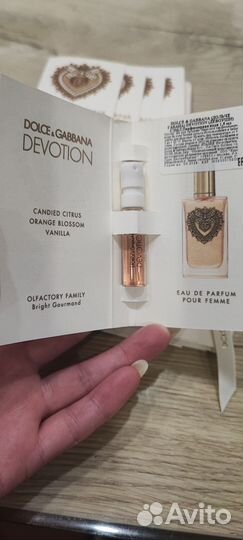 Dolce gabbana devotion edp