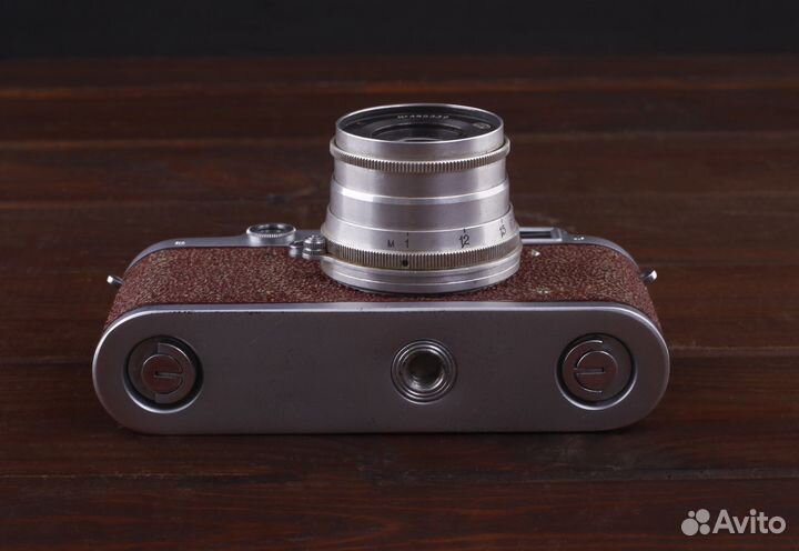 Фотоаппарат фэд-2 Индустар-26М 2,8/50 красный