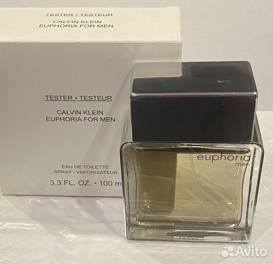 Calvin klein euphoria men, edt 100ml