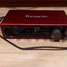 Звуковая карта focusrite scarlett 2i2 3rd gen