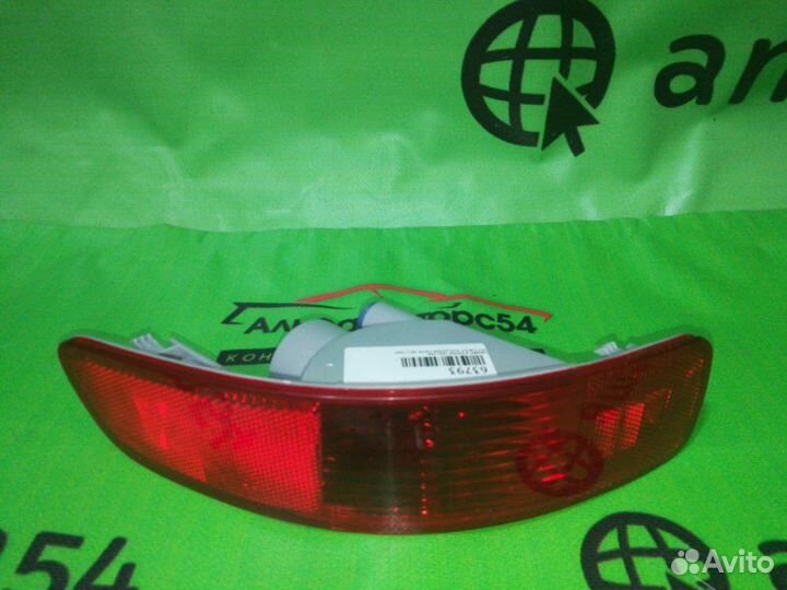 Катафот в бампер задний левый Mitsubishi Outlander