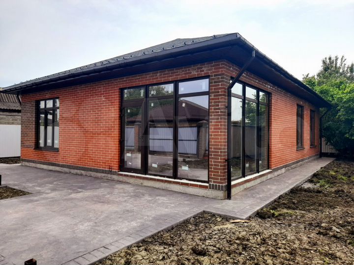 Дом 89,6 м² на участке 5 сот.