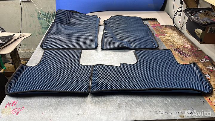 Eva коврики 3D и Ева Эво коврики 3д с бортами