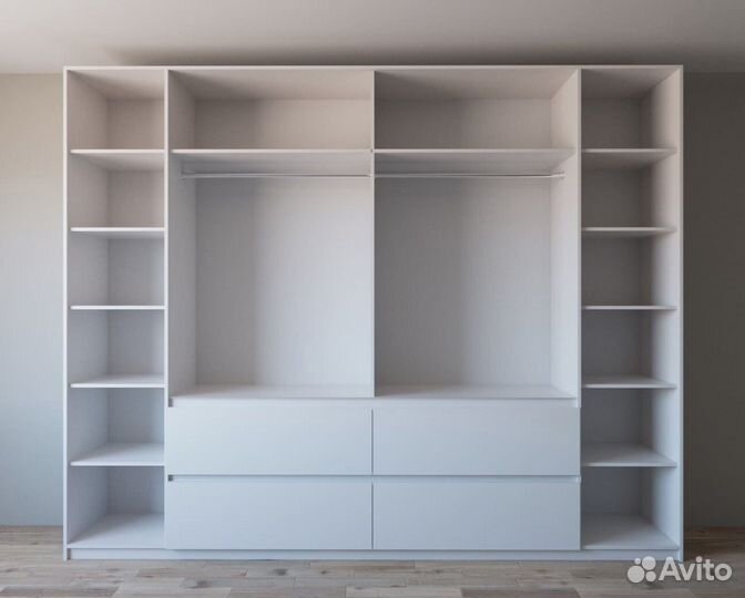 Шкаф с зеркалом