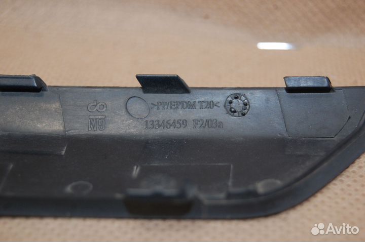 Заглушка бампера переднего - Opel Astra J GTC