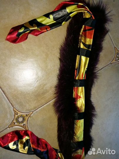 Новый песцовый воротник