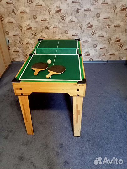 Настольный футбол бильярд теннис хоккей кегельбан