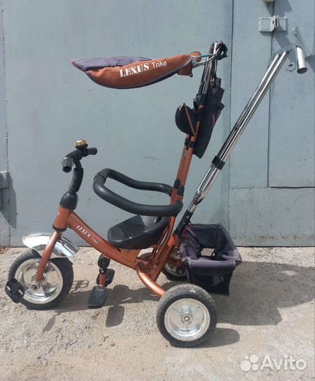 Велосипед трехколесный lexus trike