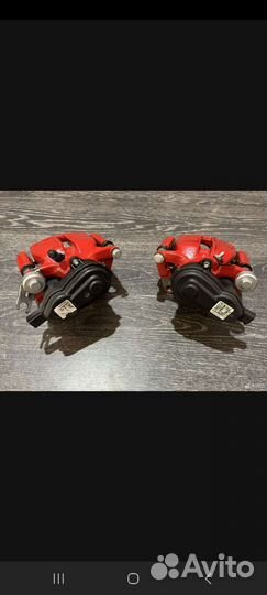 Задние тормоза 330/22 от audi S5 RS5 A6 A7 SQ5