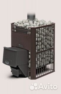 Печь для бани Тамань-сетка 10 Т