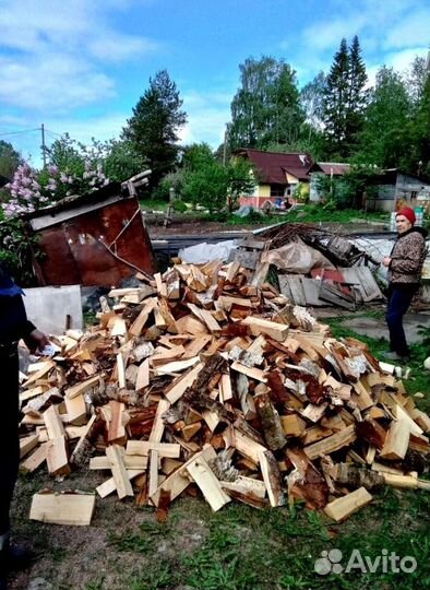 Дрова любые Березовые в укладку с доставкой